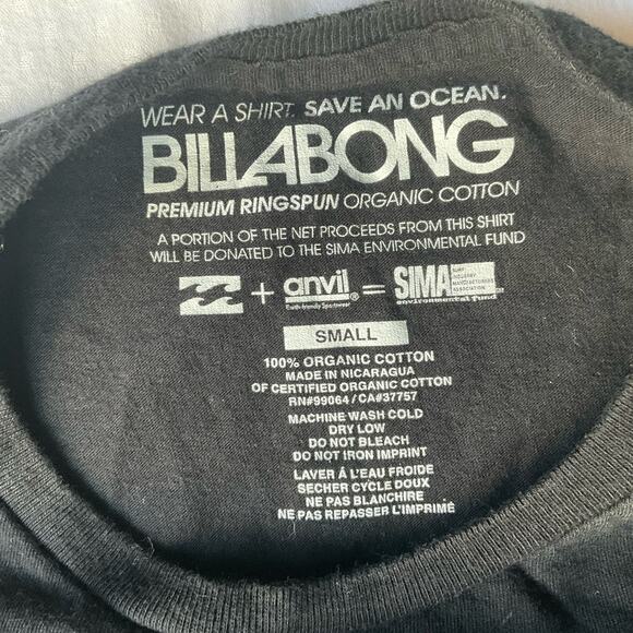 Billabong Men’s Short Sleeve T-shirt size S, Black - Picture 5 of 8